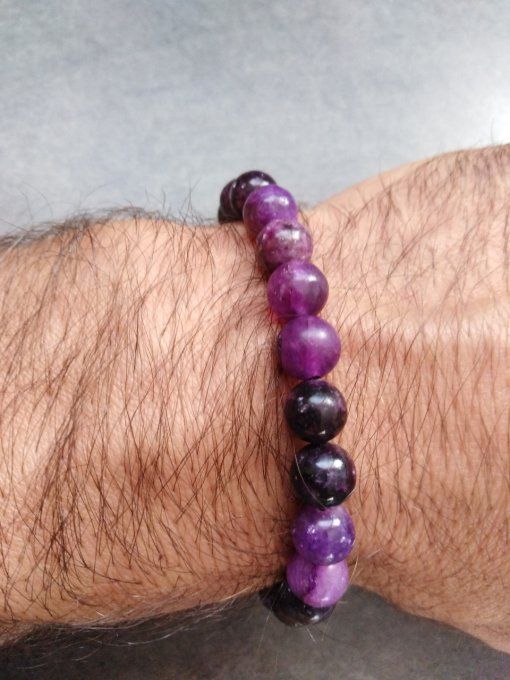 Bracelet Lépidolite