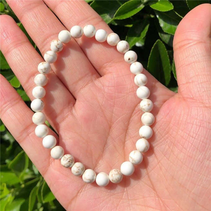 Bracelet Magnésite (Taille enfant)