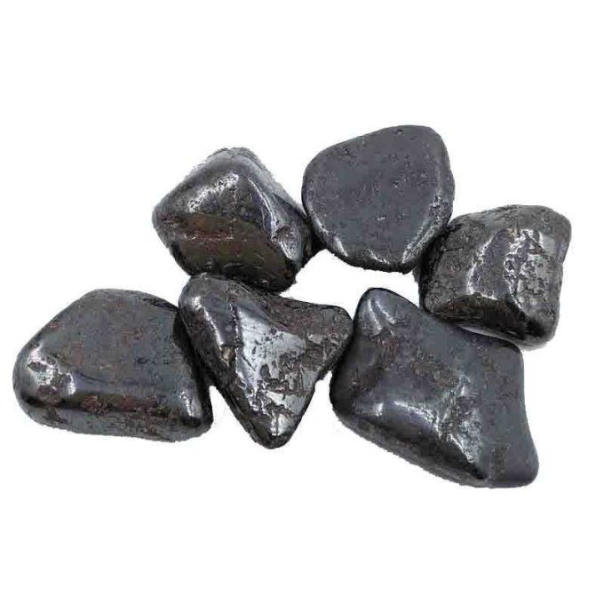 Pierre roulker Jade magnétite