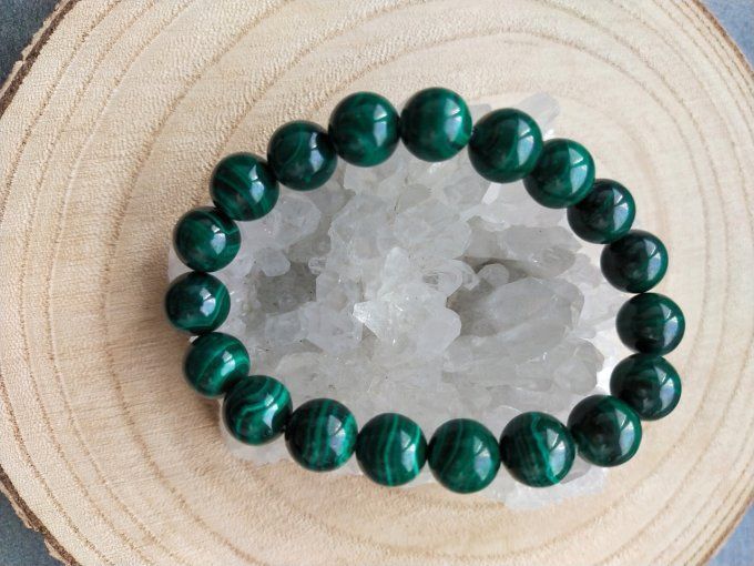 Perle Malachite à l'unité