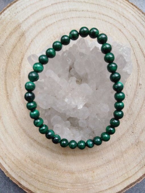 Perle Malachite à l'unité