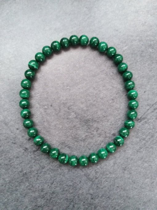 Bracelet Malachite (Taille enfant)