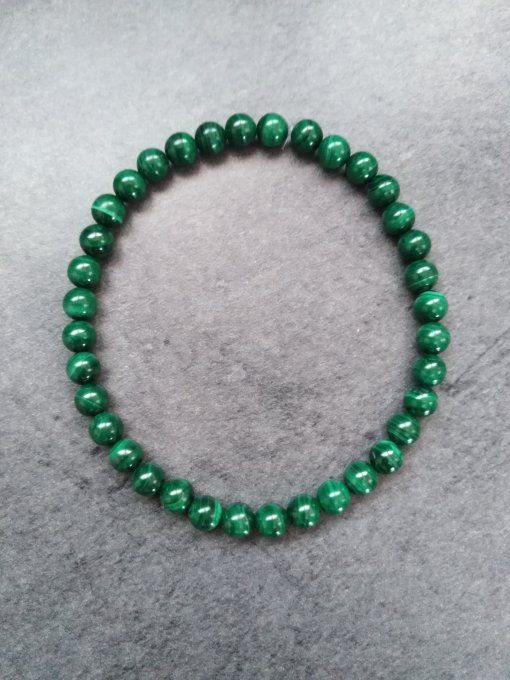 Perle Malachite à l'unité