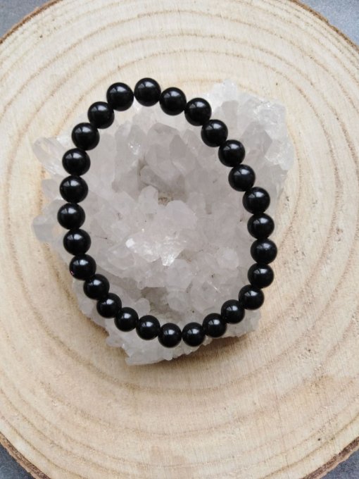 Bracelet Obsidienne (Taille enfant)