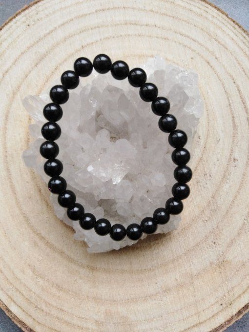 Bracelet Obsidienne