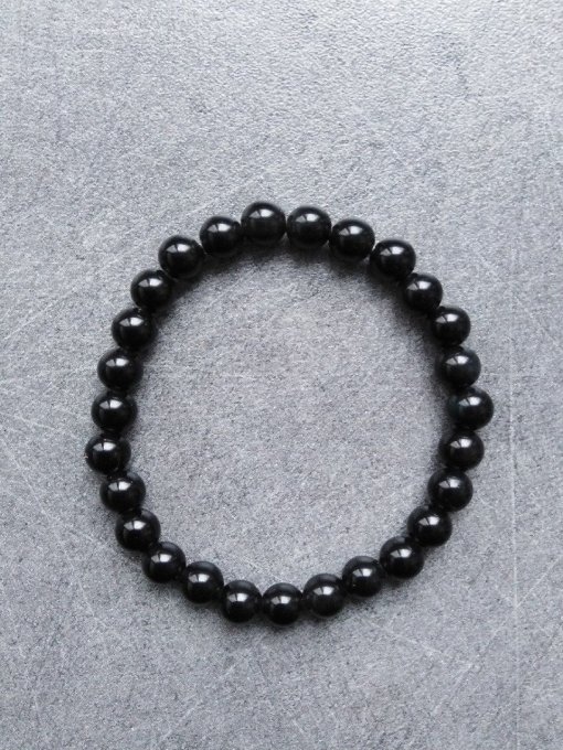 Bracelet Obsidienne (Taille enfant)