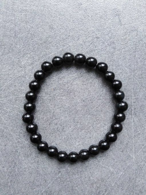 Bracelet Obsidienne