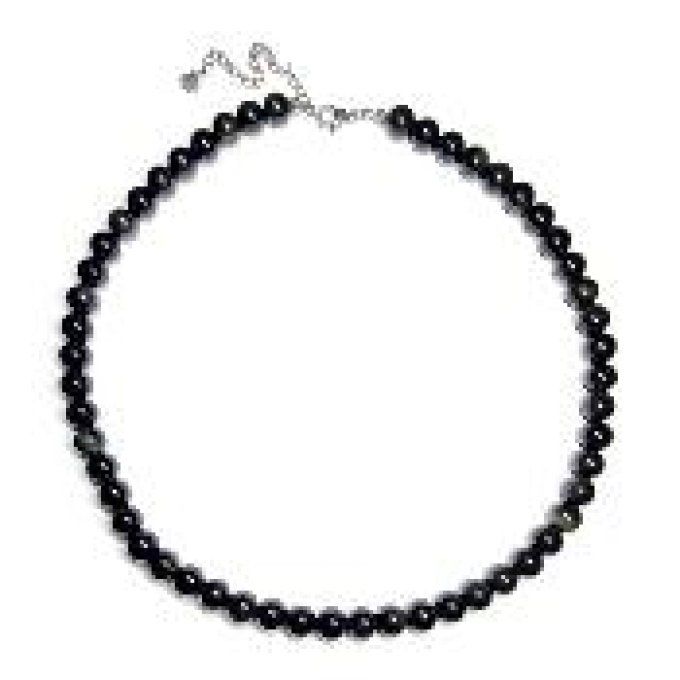 Collier Obsidienne 