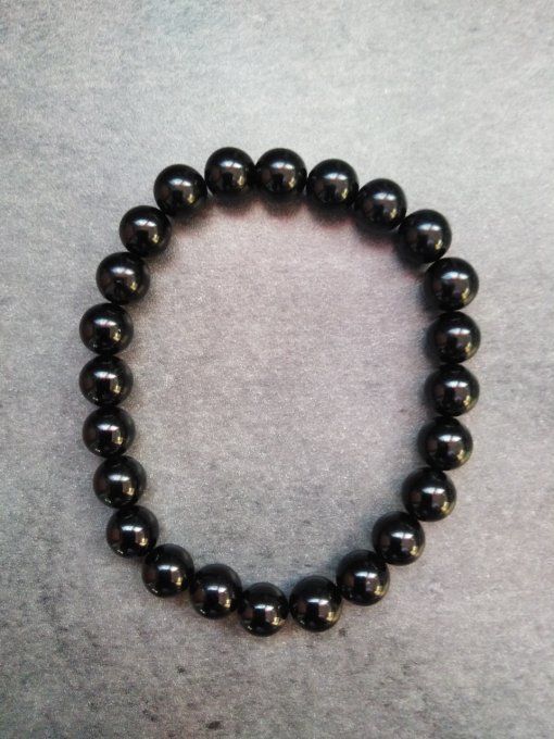 Bracelet Obsidienne