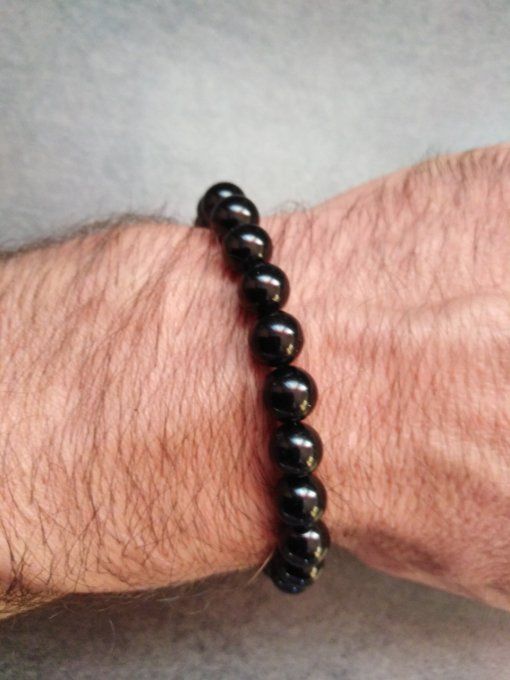 Bracelet Obsidienne