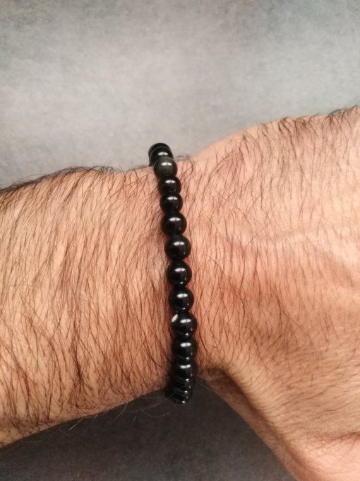 Bracelet Obsidienne Oeil Celeste