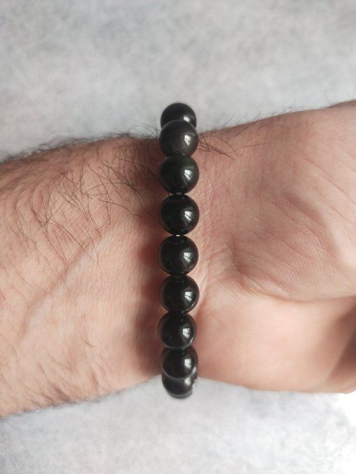 Bracelet Obsidienne Oeil Celeste