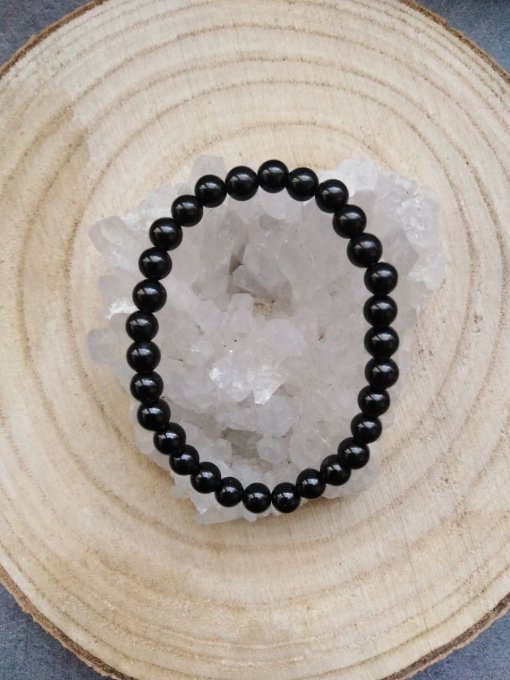 Bracelet Onyx (Taille enfant)