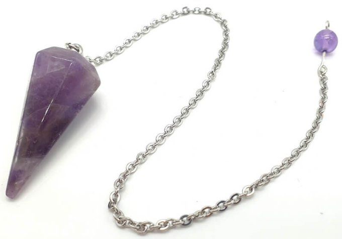 Pendule cone Améthyste