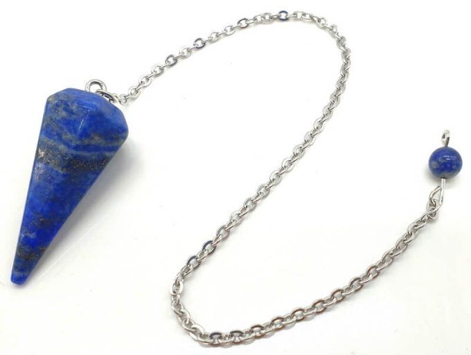 Pendule cone Lapis lazuli