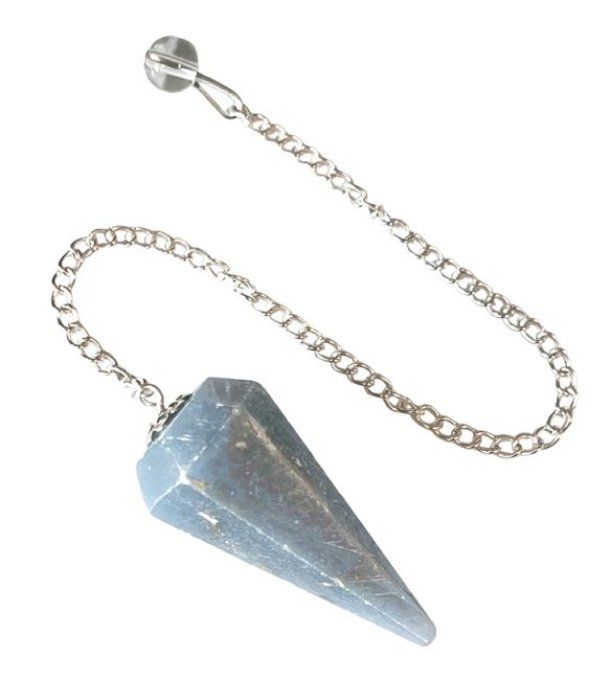 Pendule cone Angelite