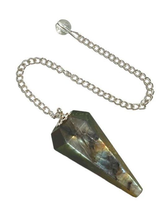 Pendule cone Labradorite