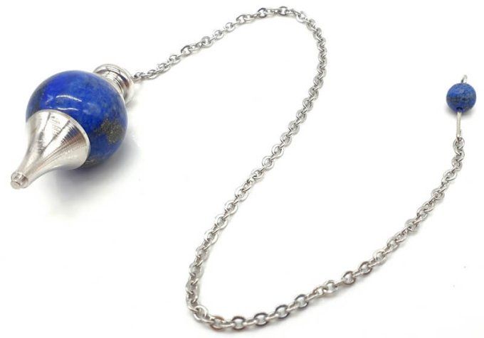 Pendule boule Lapis lazuli