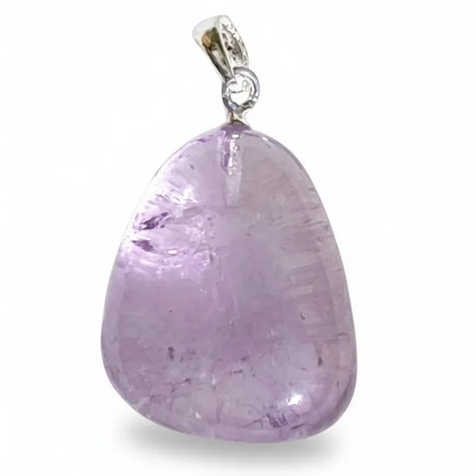 Pendentif Améthyste forme libre