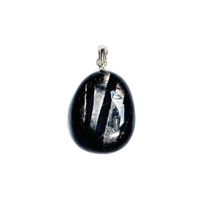 Pendentif Hypersthene forme libre