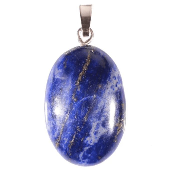 Pendentif Lapis lazuli forme libre