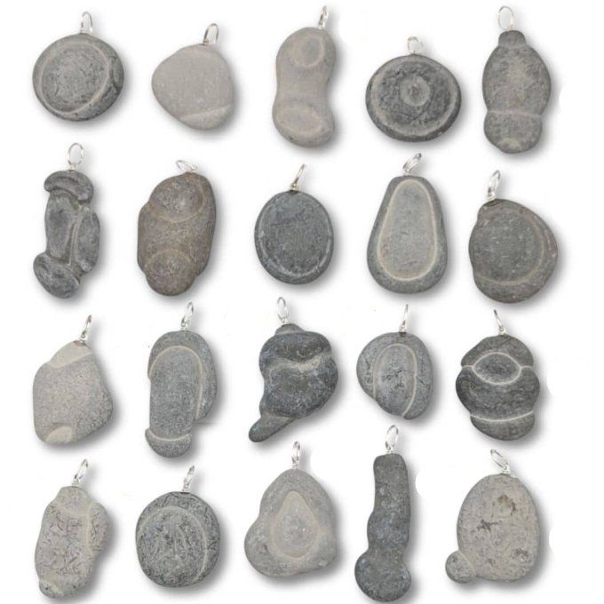 Pendentif Pierre des fées Forme libre