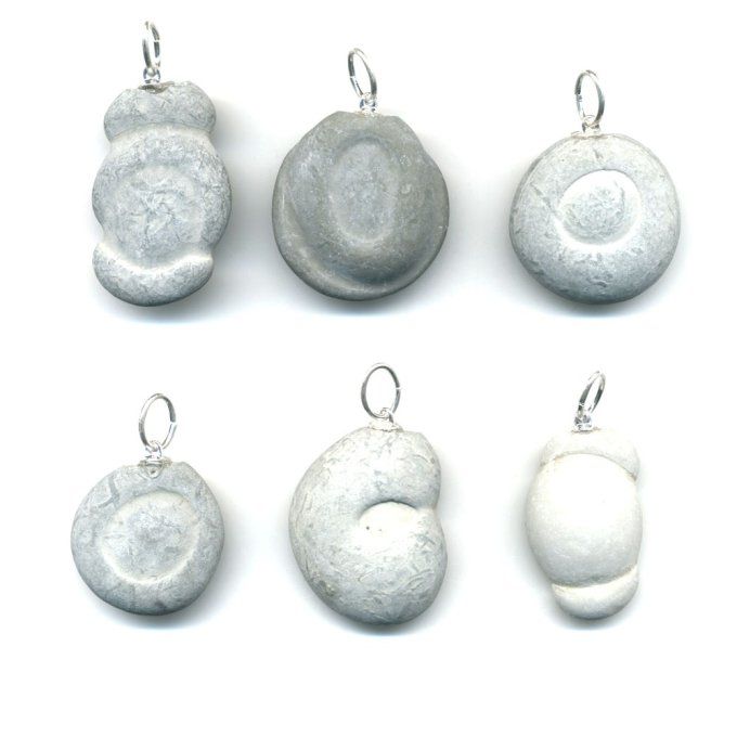 Pendentif Pierre des fées Forme libre