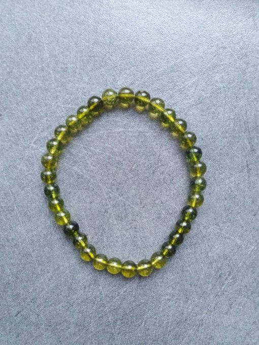 Bracelet Peridot (Taille enfant)