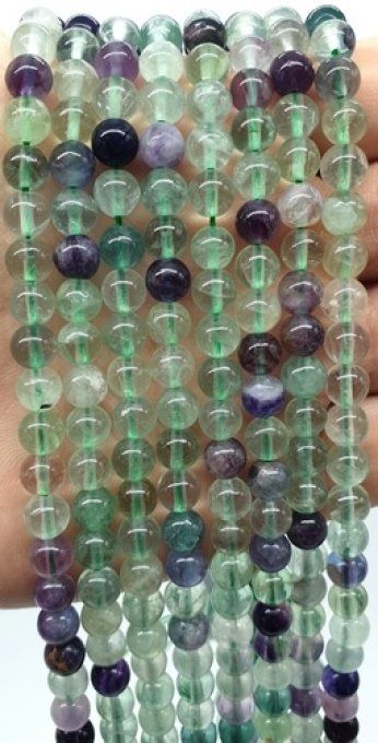 Perles Fluorine au fil