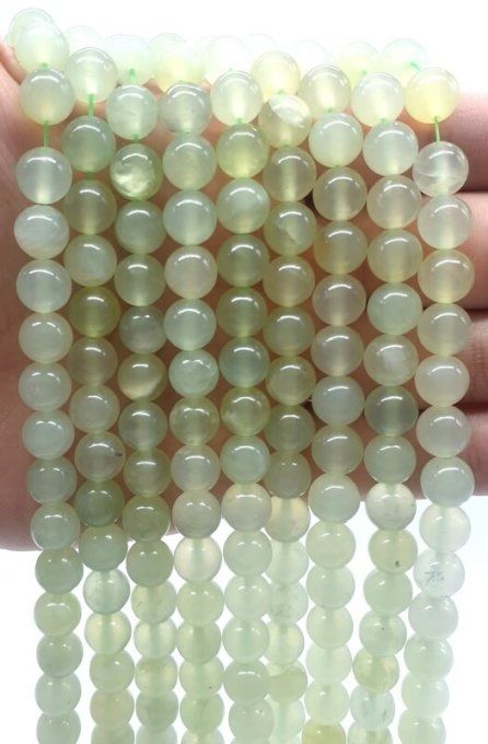 Perles Jade de chine au fil