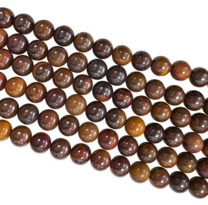 Perles Oeil de fer au fil