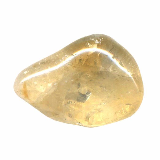 Pierre rouler Citrine