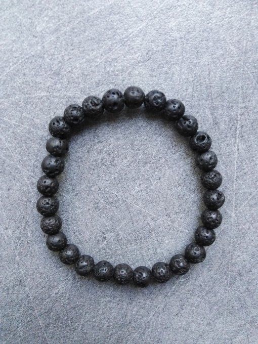 Bracelet Pierre de lave