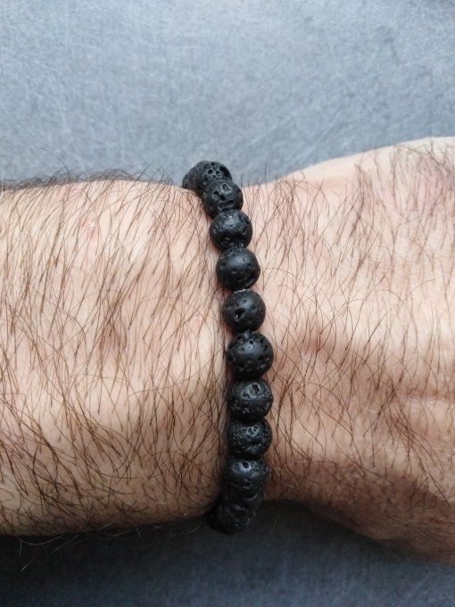 Bracelet Pierre de lave