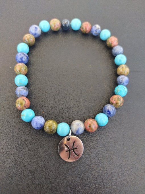 Bracelet Astro Poissons (Taille enfant)