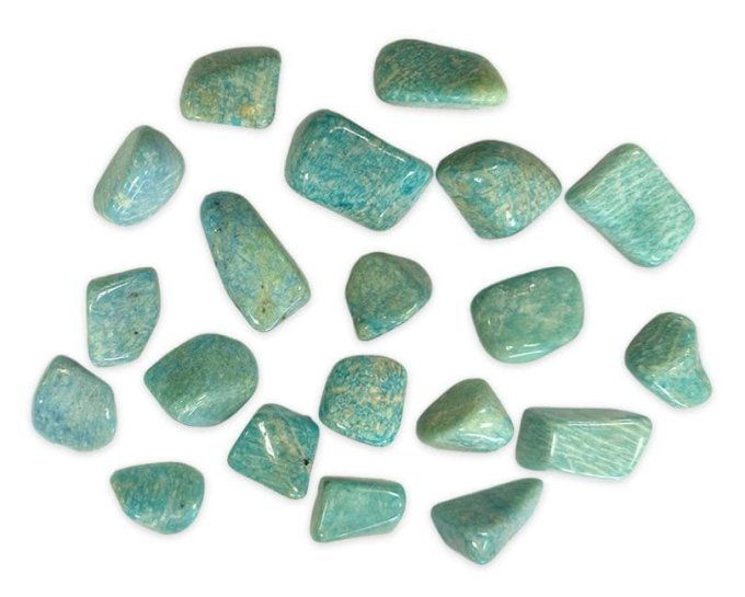 Pierre rouler Amazonite