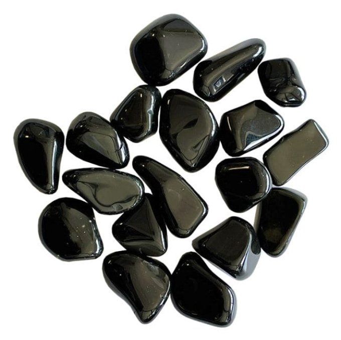 Pierre rouler Obsidienne Oeil Celeste