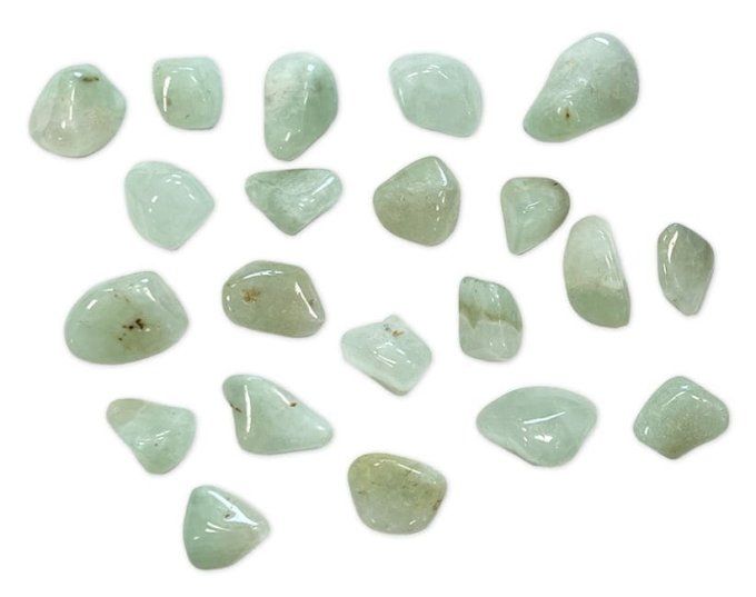 Pierre rouler Prehnite