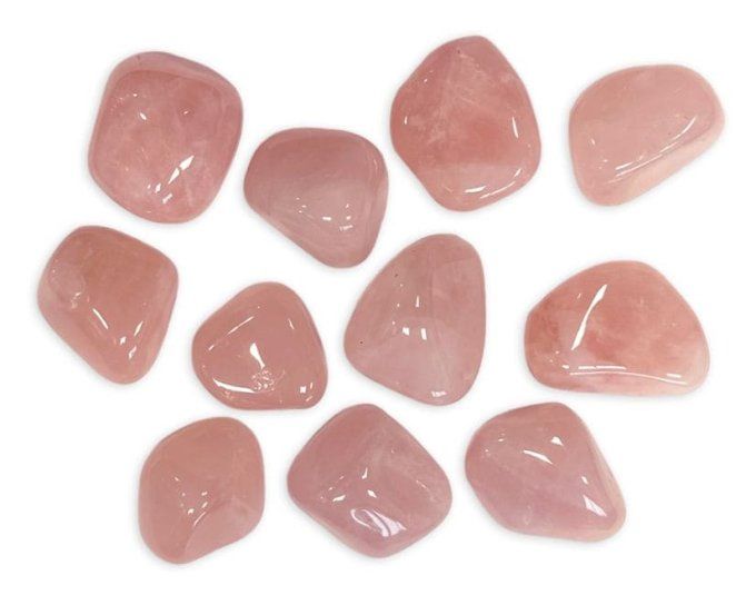 Pierre rouler Quartz rose
