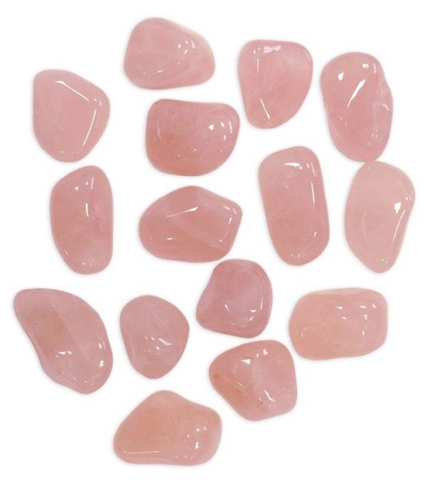 Pierre rouler Quartz rose