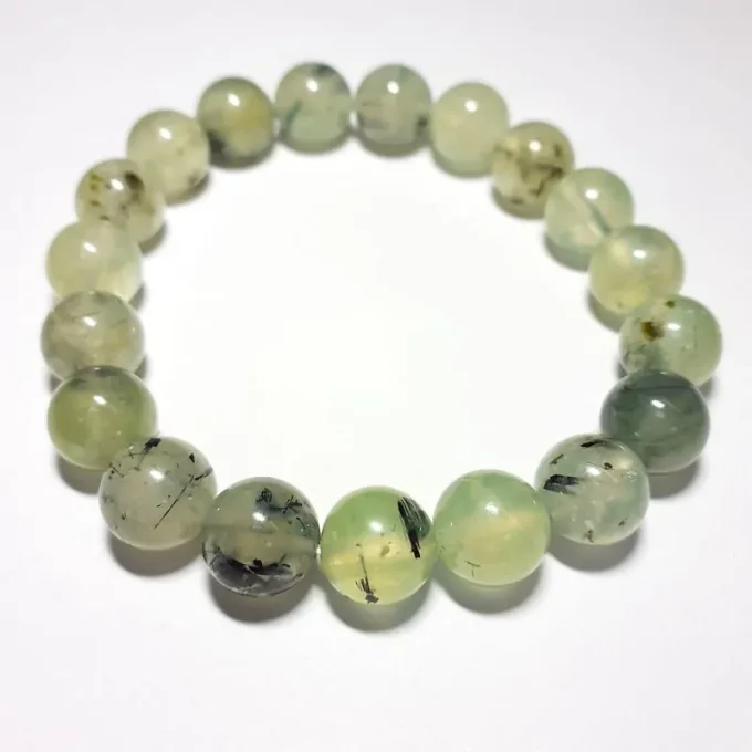 Perle Prehnite à l'unité