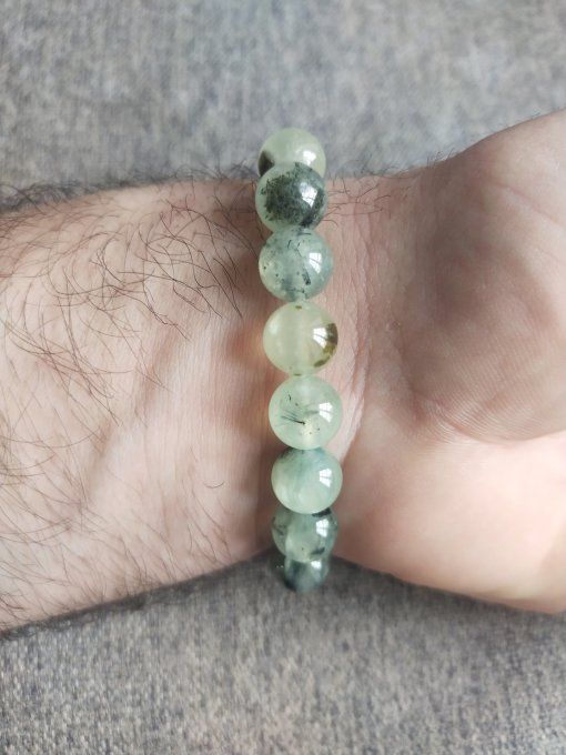 Bracelet Prehnite