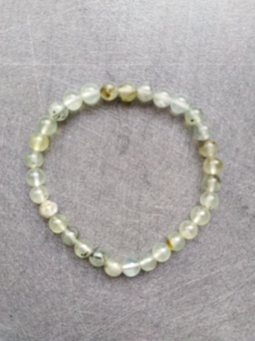 Bracelet Prehnite (Taille enfant)