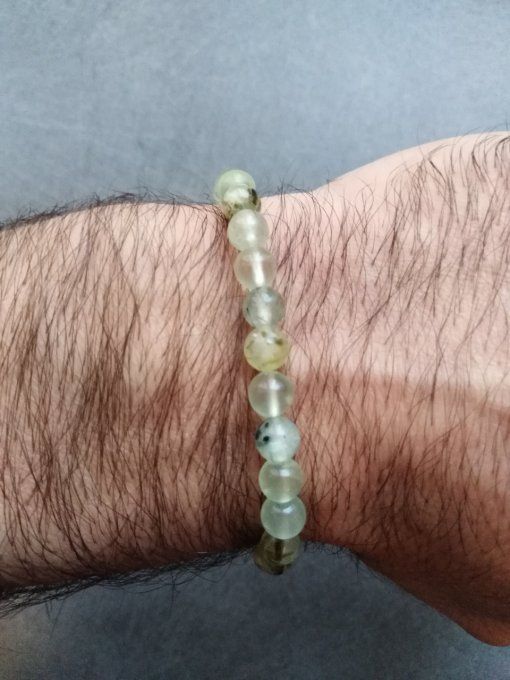 Bracelet Prehnite