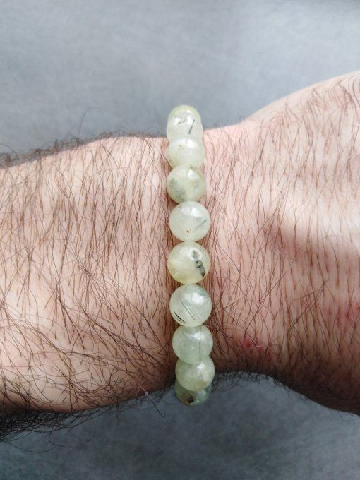 Bracelet Prehnite