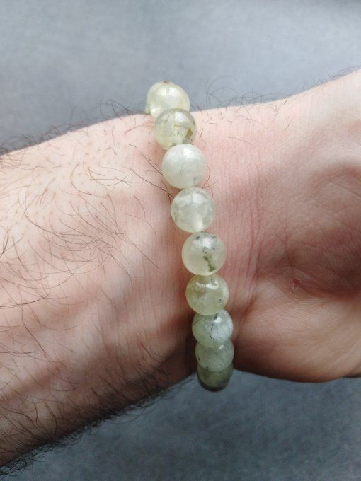 Bracelet Prehnite