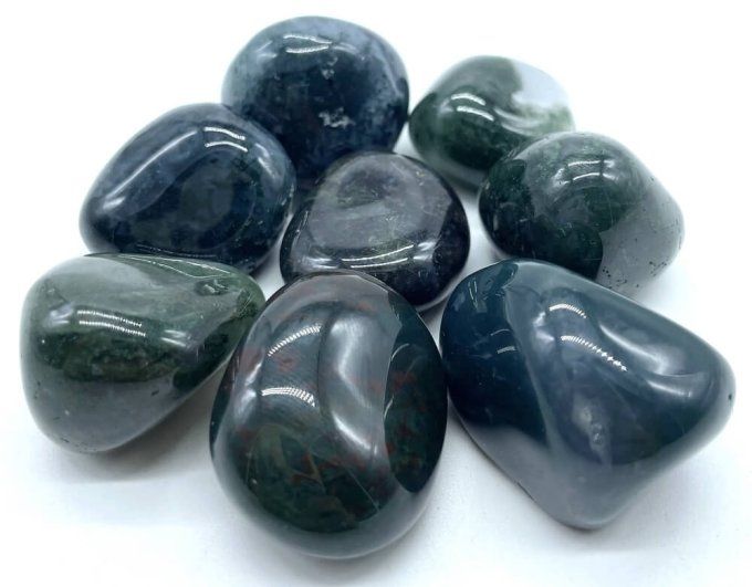 Pierre rouler Agate mousse