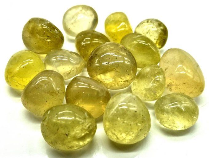 Pierre rouler Citrine