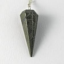 Pendule cone Pyrite