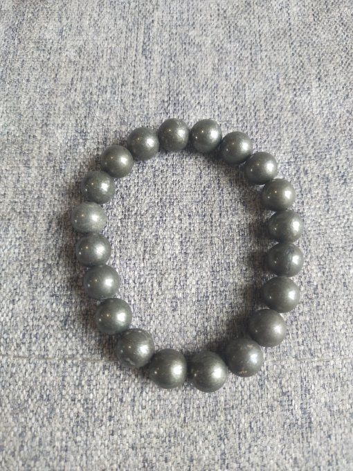 Perle Pyrite à l'unité